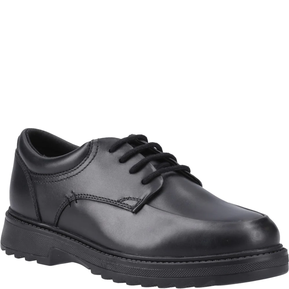 Hush Puppies Romeo Lace Up Junior School Shoes