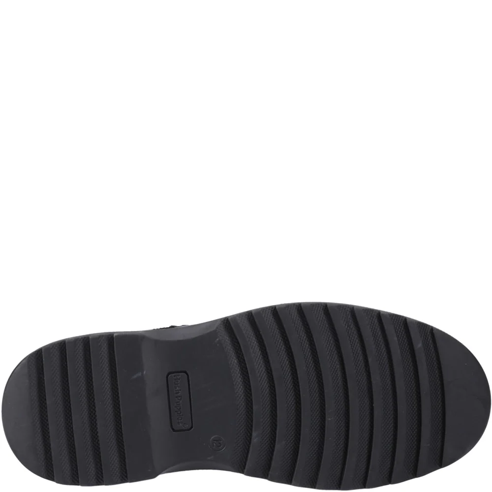 Hush Puppies Romeo Lace Up Junior School Shoes - Image 3