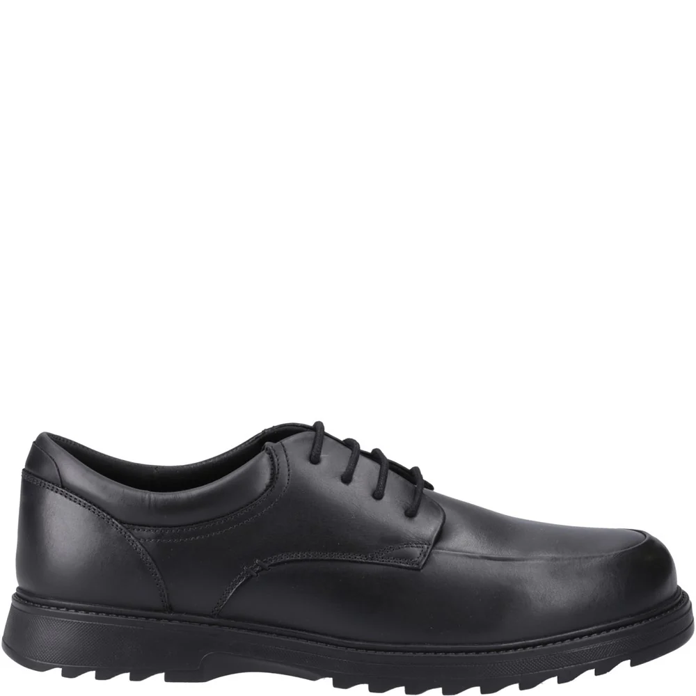 Hush Puppies Romeo Lace Up Junior School Shoes - Image 5