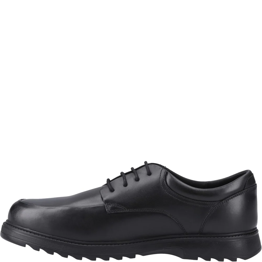 Hush Puppies Romeo Lace Up Senior School Shoes - Image 4
