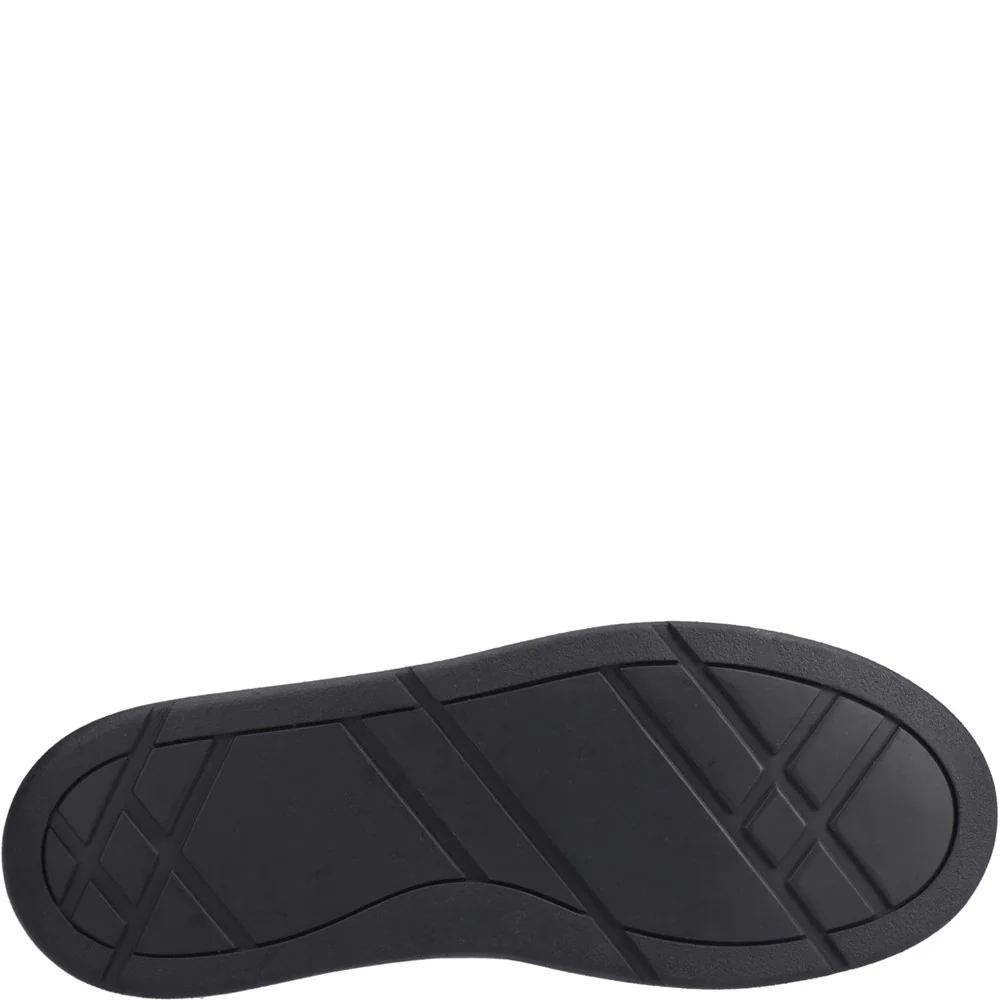 Hush Puppies Ronan Mocc Toe XL Senior School Shoes - Image 3