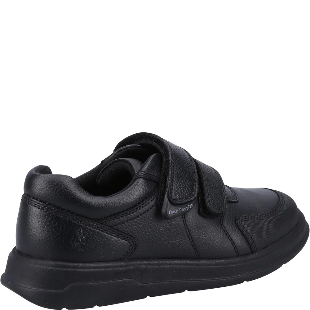 Hush Puppies Ryan Junior School Shoes - Image 2