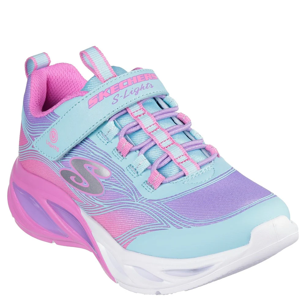 Skechers S-Lights Cosmic Glow Trainers