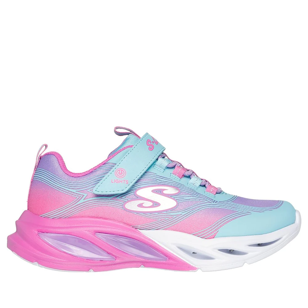 Skechers S-Lights Cosmic Glow Trainers - Image 2