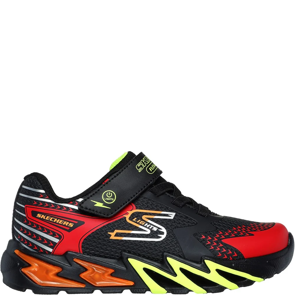 Skechers S Lights: Flex-Glow Bolt Shoe - Image 5