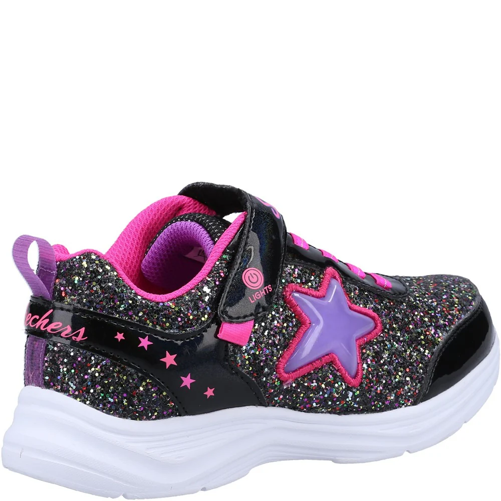 Skechers S Lights: Glimmer Kicks Starlet Shine shoe - Image 2