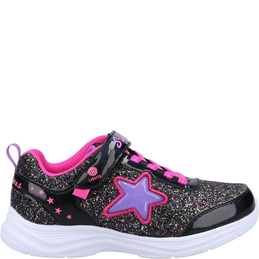 Skechers S Lights: Glimmer Kicks Starlet Shine shoe - Image 4