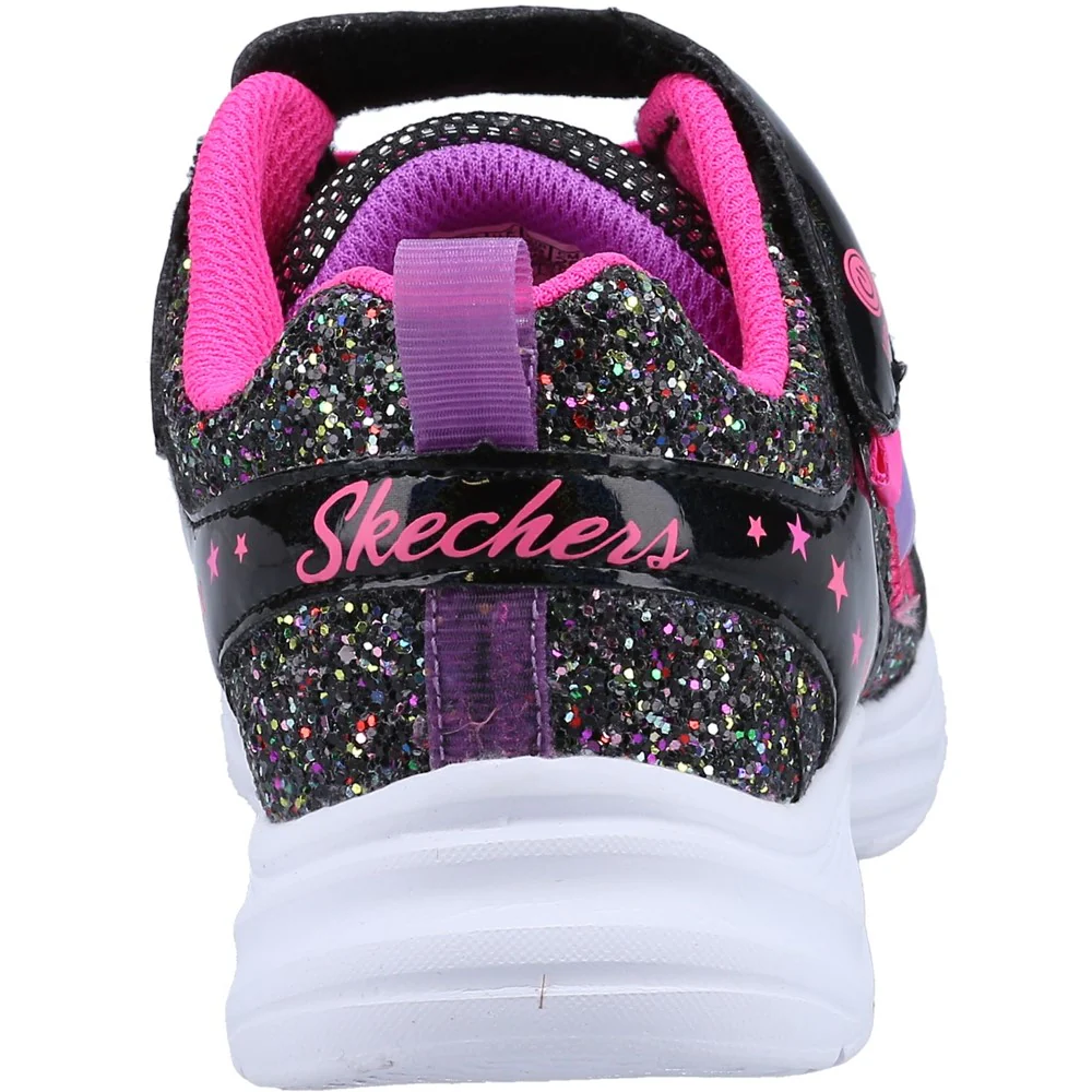 Skechers S Lights: Glimmer Kicks Starlet Shine shoe - Image 5