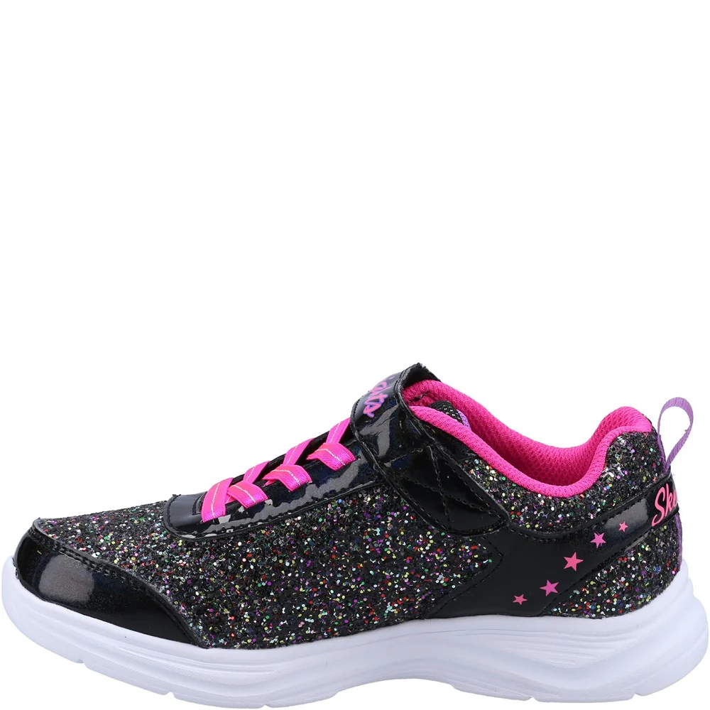 Skechers S Lights: Glimmer Kicks Starlet Shine shoe - Image 6