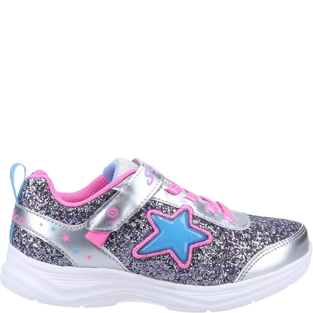 Skechers S Lights: Glimmer Kicks Starlet Shine shoe - Image 4