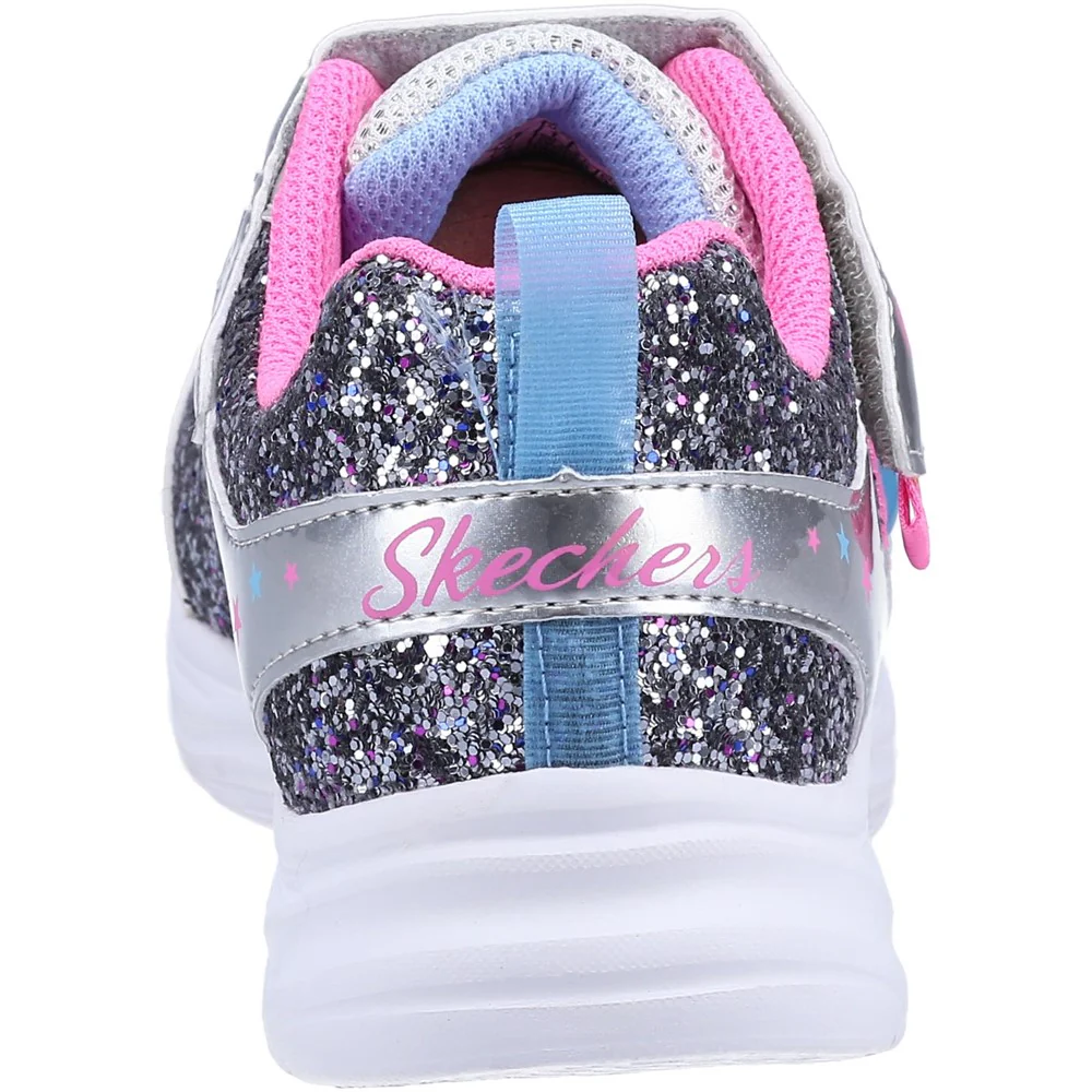 Skechers S Lights: Glimmer Kicks Starlet Shine shoe - Image 5