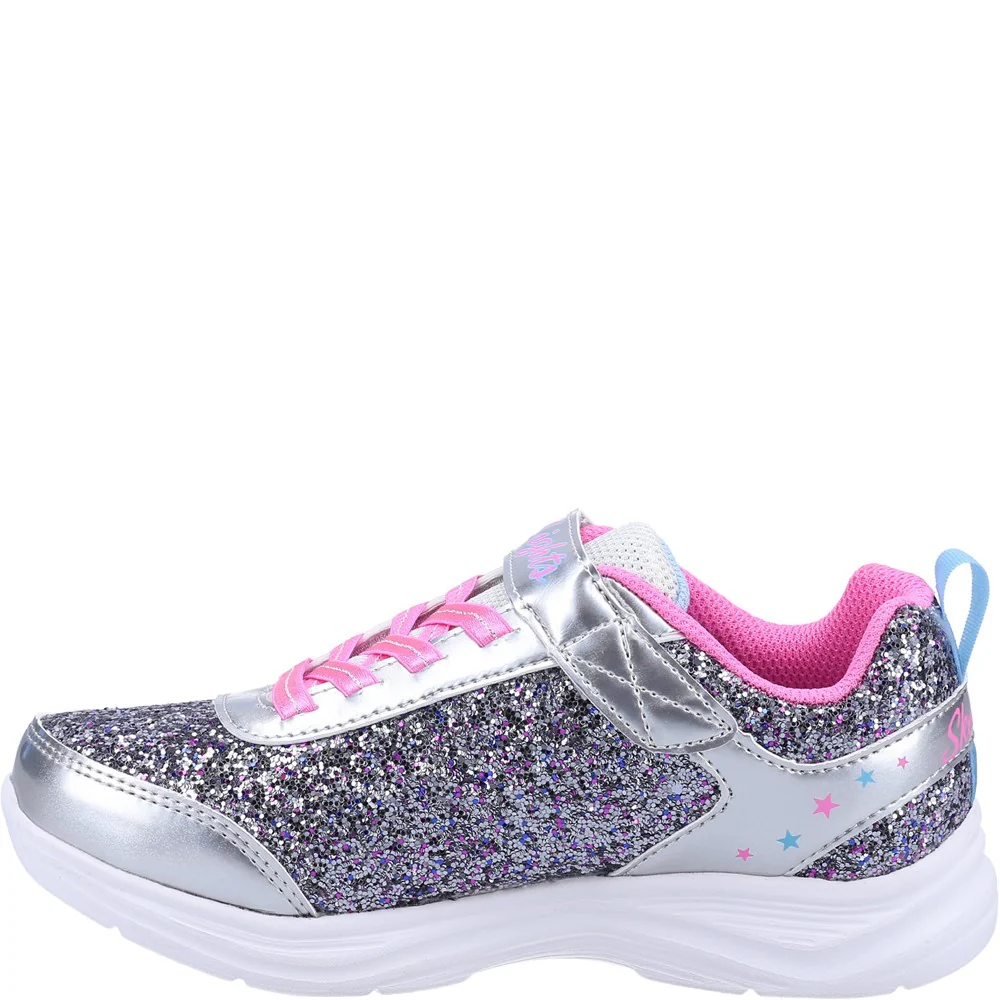 Skechers S Lights: Glimmer Kicks Starlet Shine shoe - Image 6