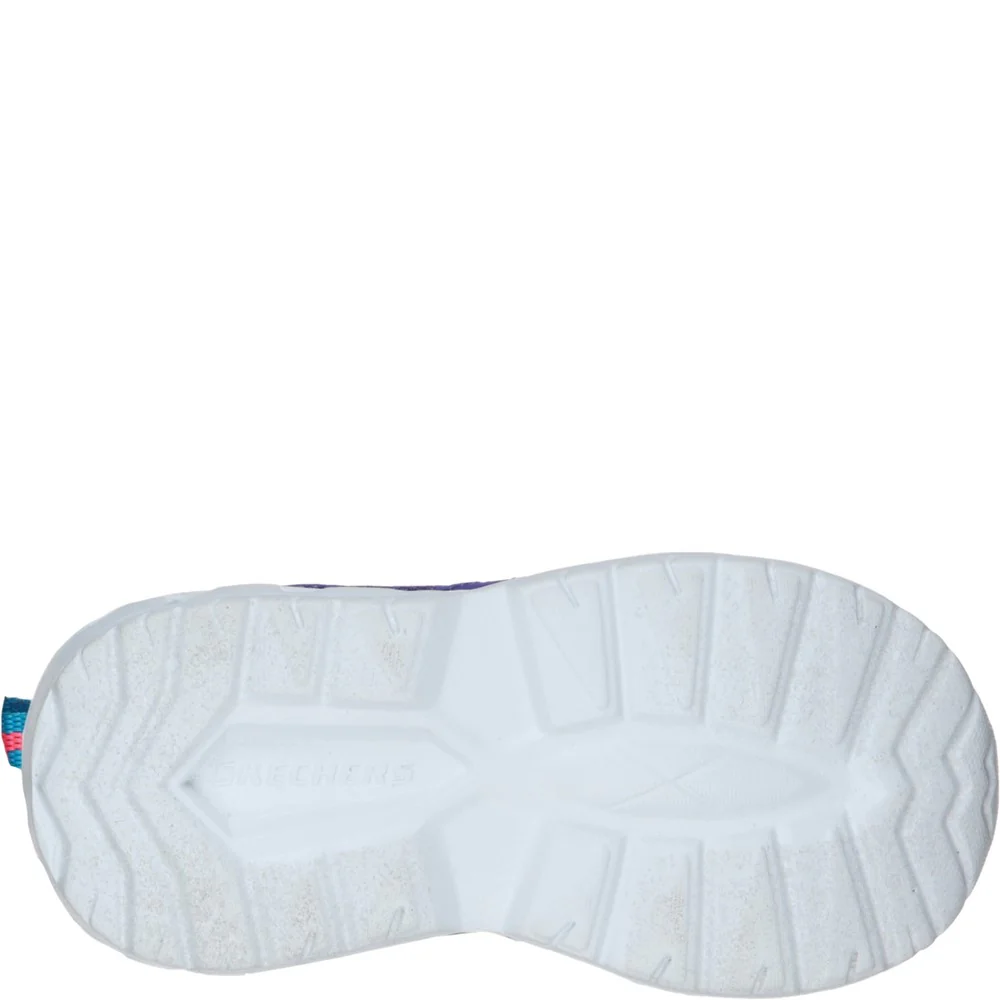 Skechers S Lights Magna-Lights Expert Level Touch Fastening Trainer - Image 2