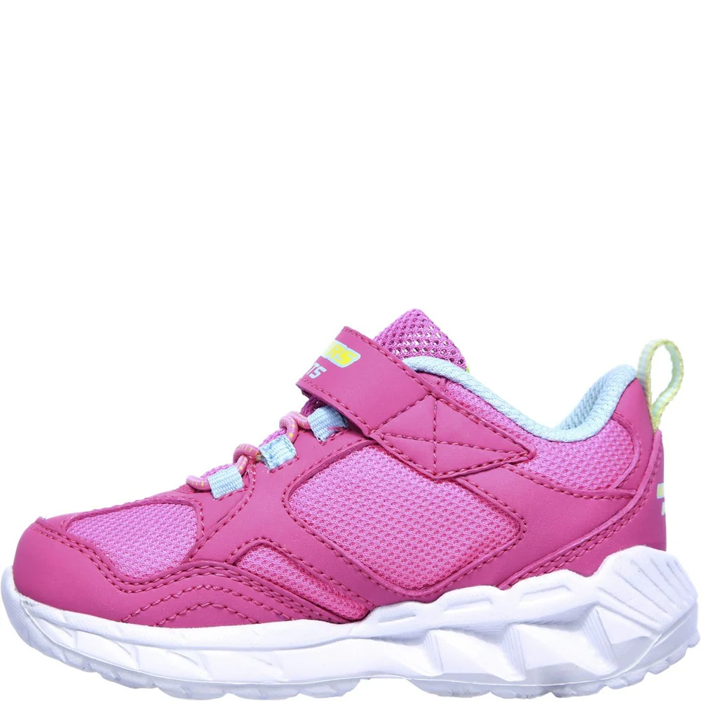 Skechers S Lights Magna-Lights Expert Level Touch Fastening Trainer - Image 5
