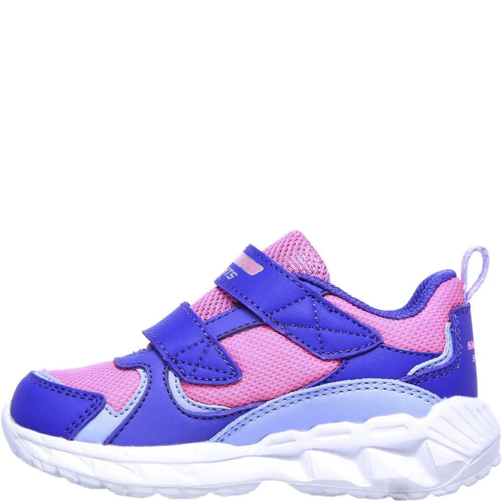 Skechers S Lights Magna-Lights Goal Achiever Touch Fastening Trainer - Image 5