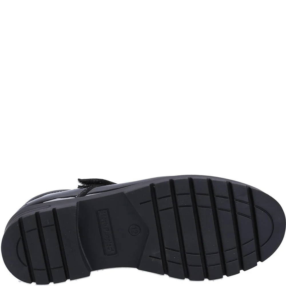 Hush Puppies Sabrina Patent Senior School Shoes - Image 3