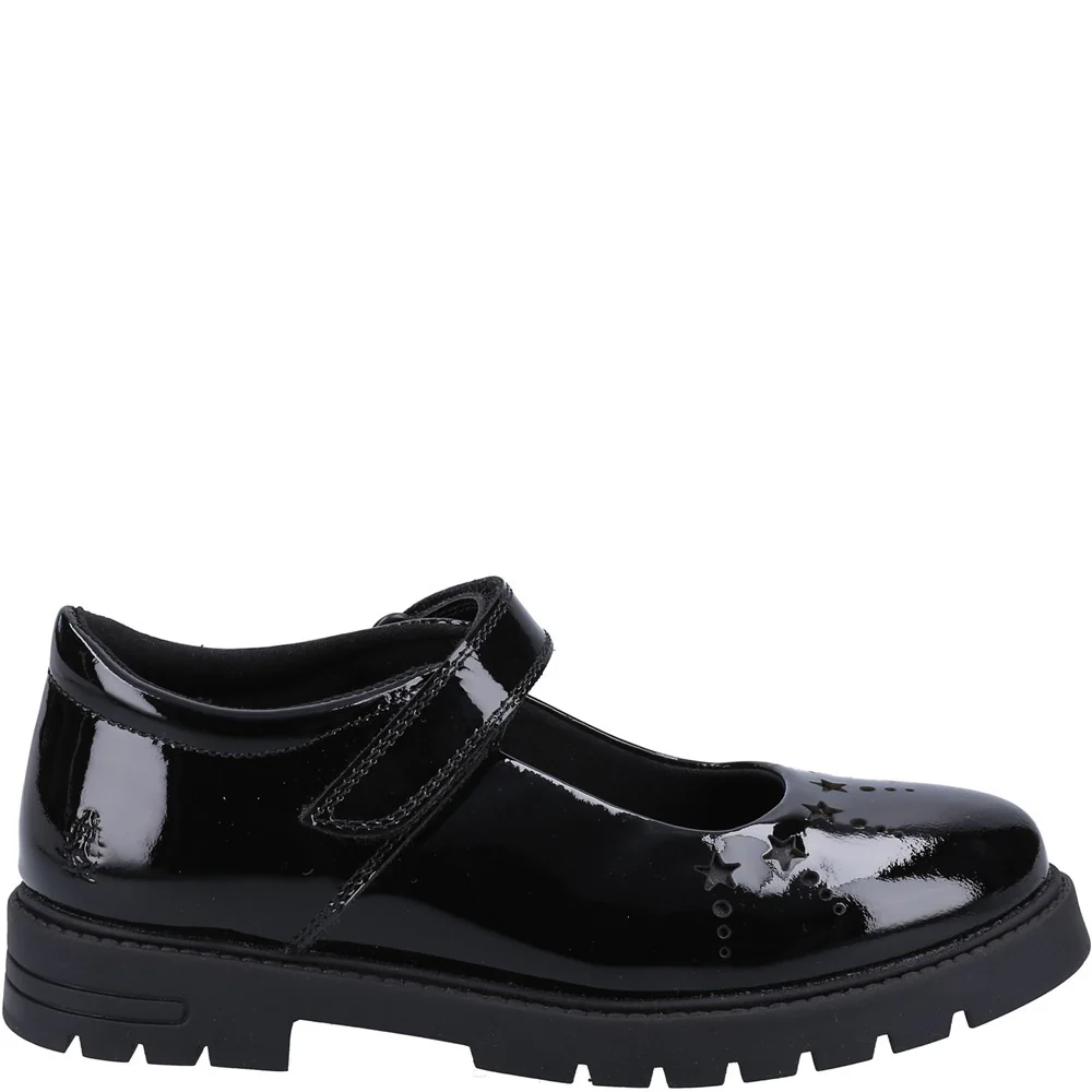 Hush Puppies Sabrina Patent Senior School Shoes - Image 4