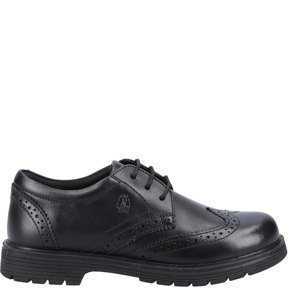Hush Puppies Sally Junior School Shoes - Image 4