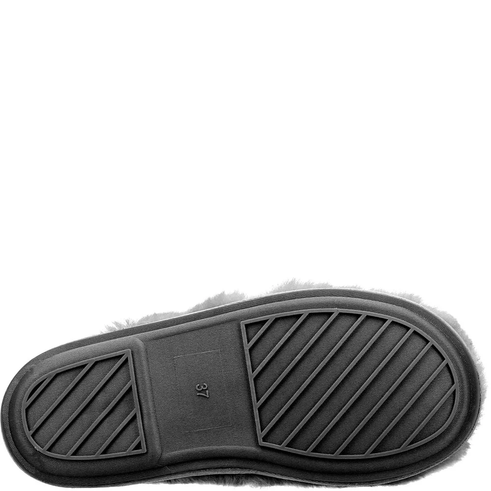 Cotswold Salperton Sheepskin Mule Slipper - Image 3