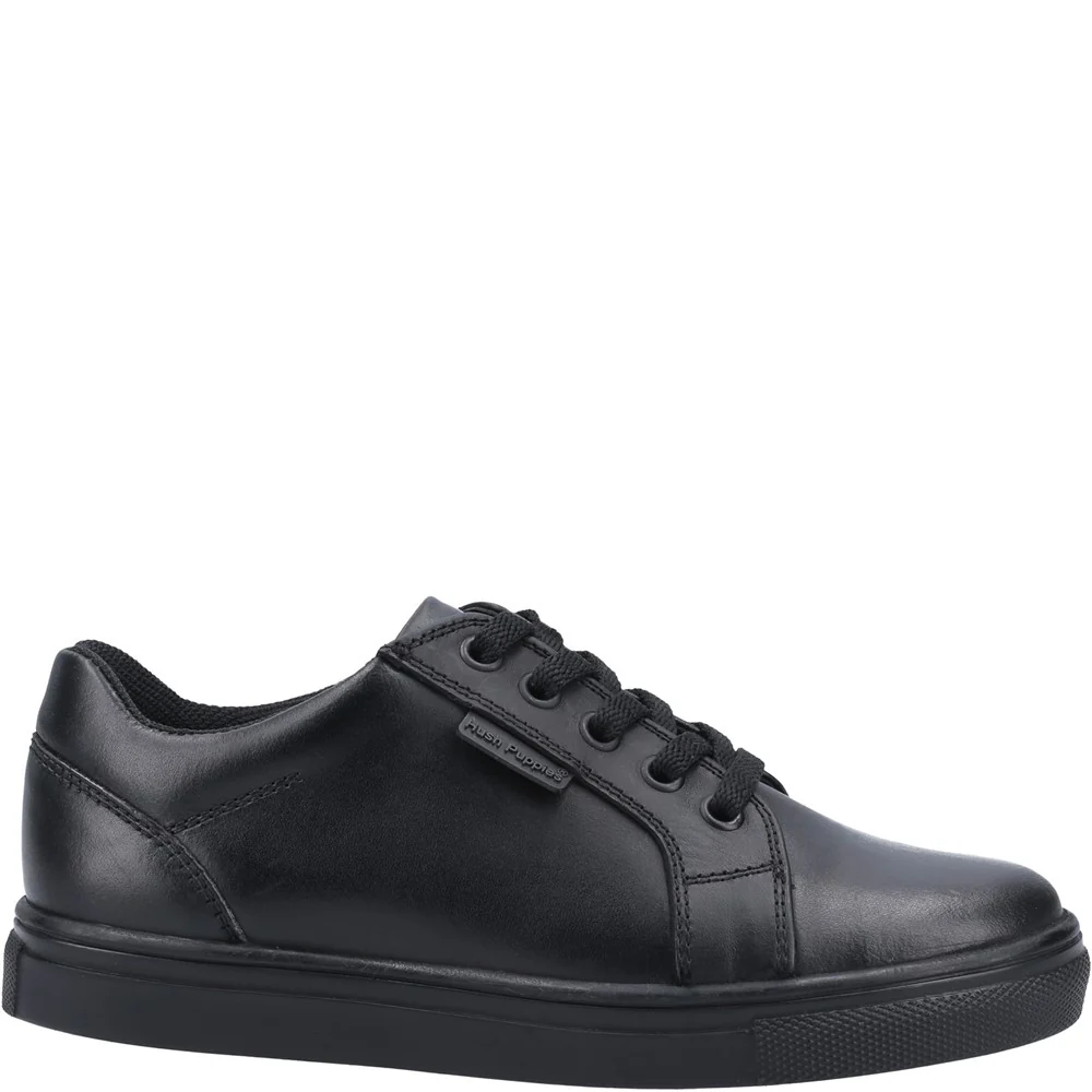 Hush Puppies Sam Senior School Shoes - Image 4