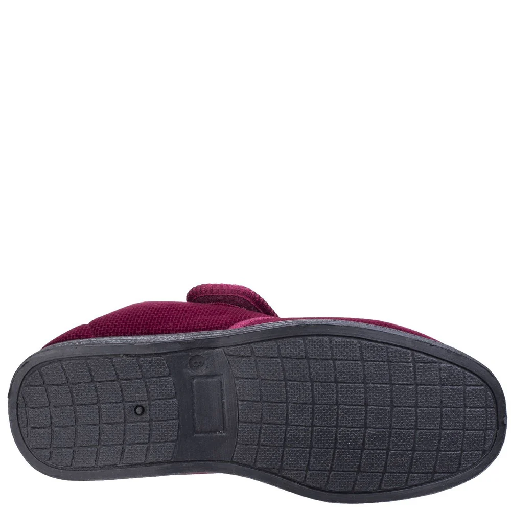 Fleet & Foster Sam Touch Fastening Slipper - Image 3