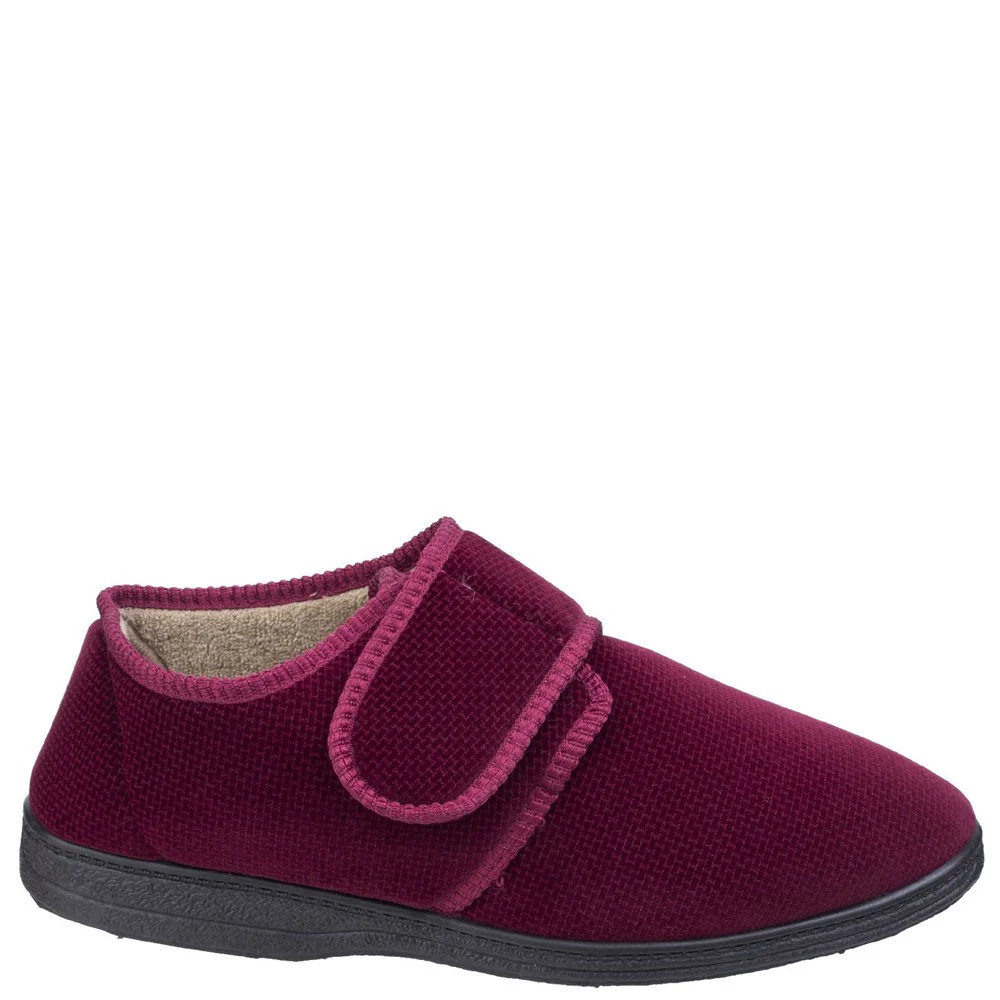Fleet & Foster Sam Touch Fastening Slipper - Image 4