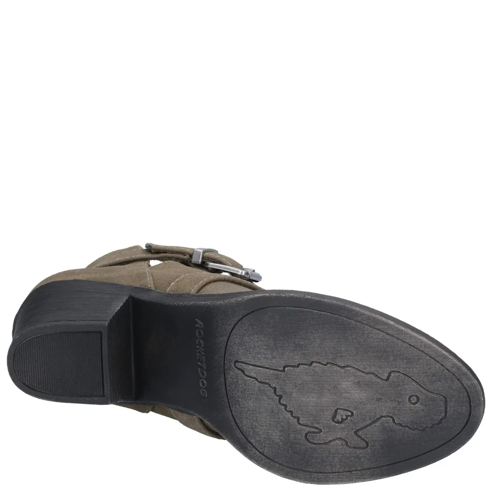 Rocket Dog Sasha Heeled Ankle Boot - Image 3