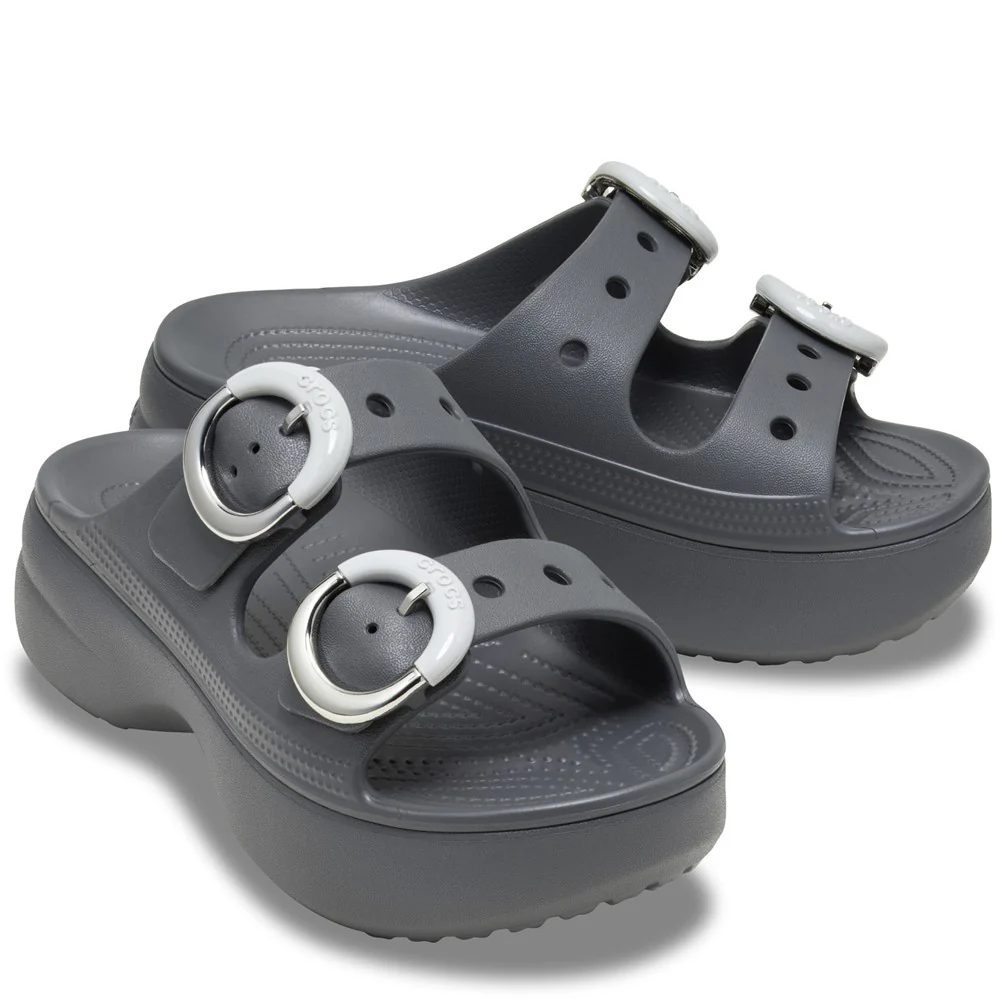 Crocs Saturday Platform Buckle Sandals - Image 3