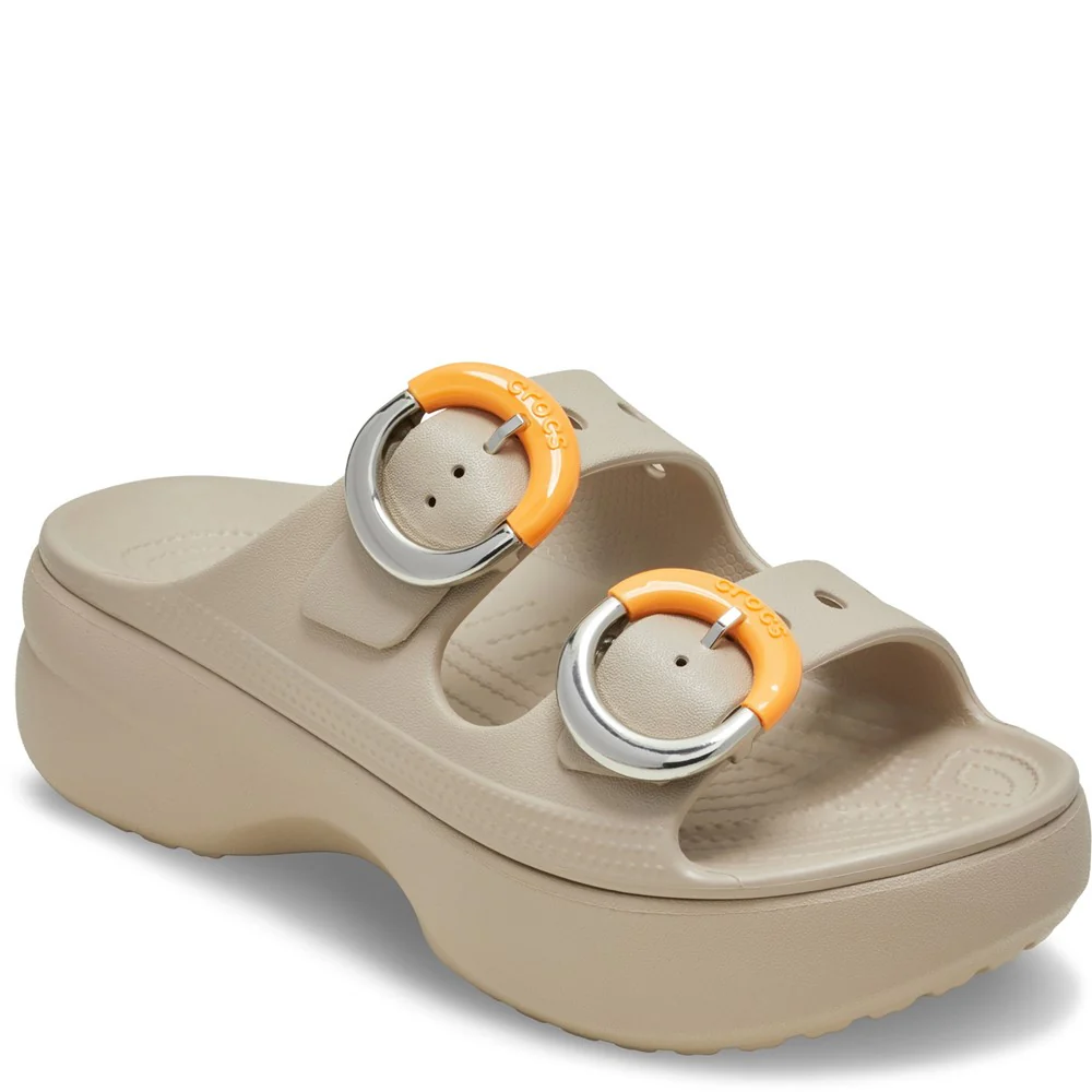 Crocs Saturday Platform Buckle Sandals