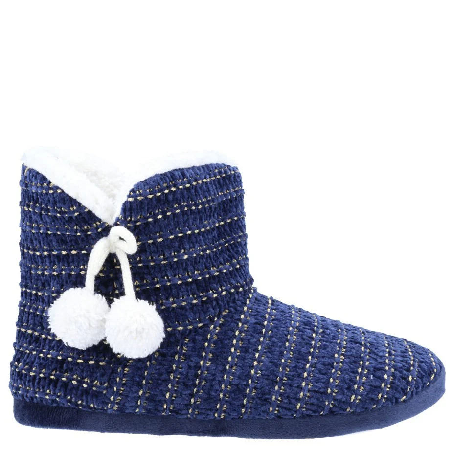 Divaz Saturn Knitted Bootie Slipper - Image 4