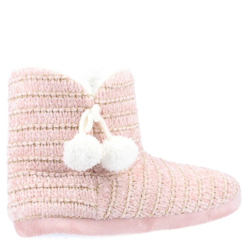 Divaz Saturn Knitted Bootie Slipper - Image 2
