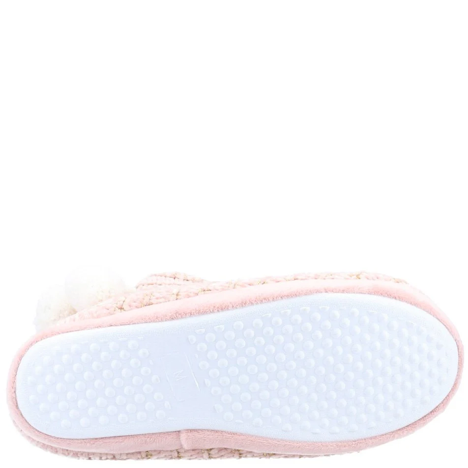 Divaz Saturn Knitted Bootie Slipper - Image 3