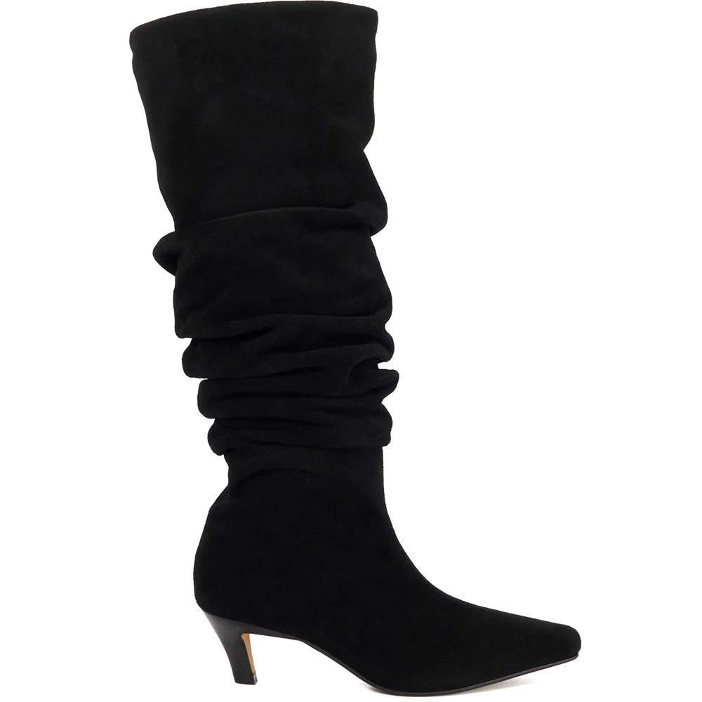 Dune Saunders Long Boots - Image 4