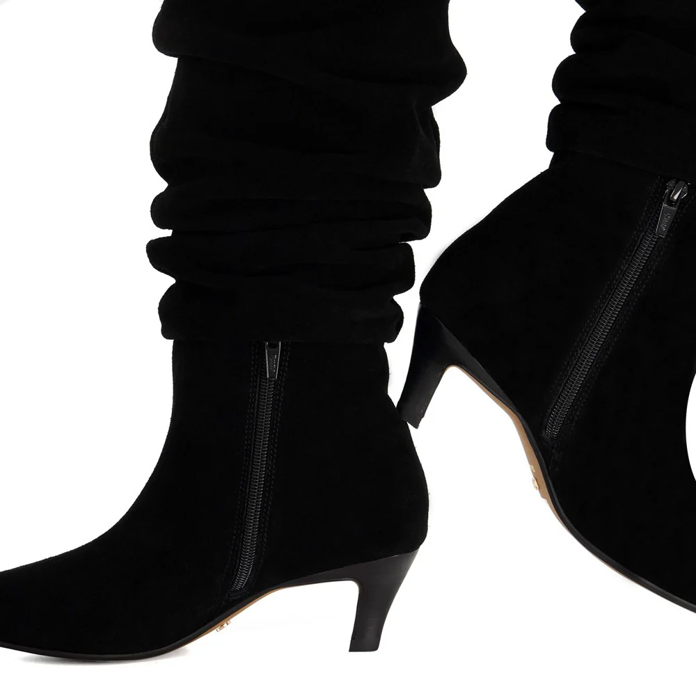 Dune Saunders Long Boots - Image 5