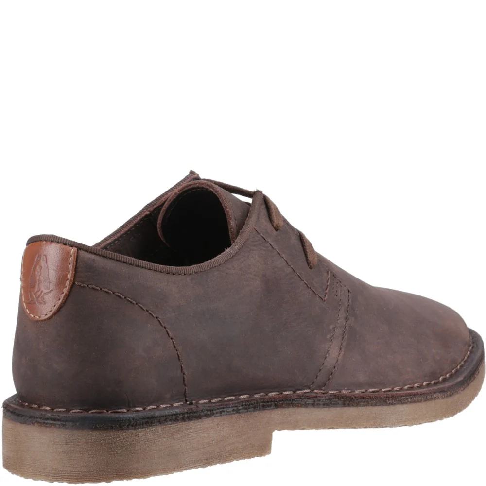 Hush Puppies Scout Leather Lace Up Shoes - Image 2