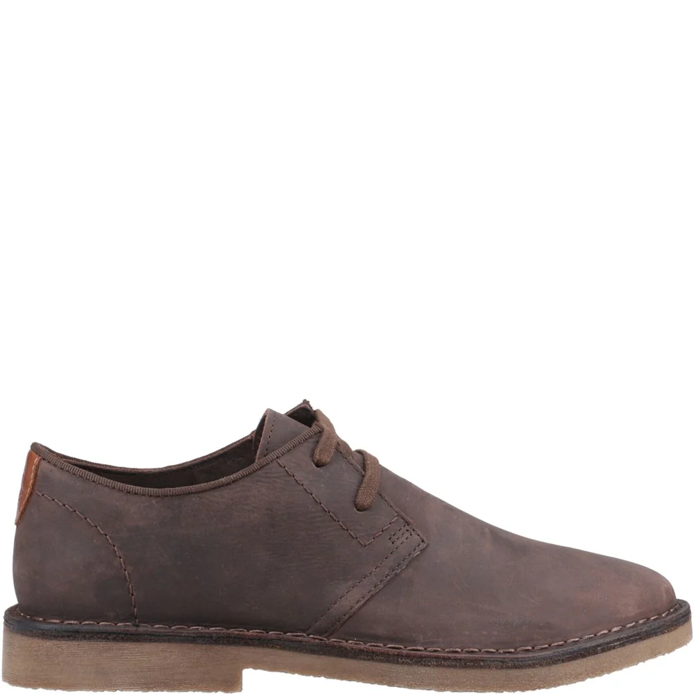 Hush Puppies Scout Leather Lace Up Shoes - Image 5