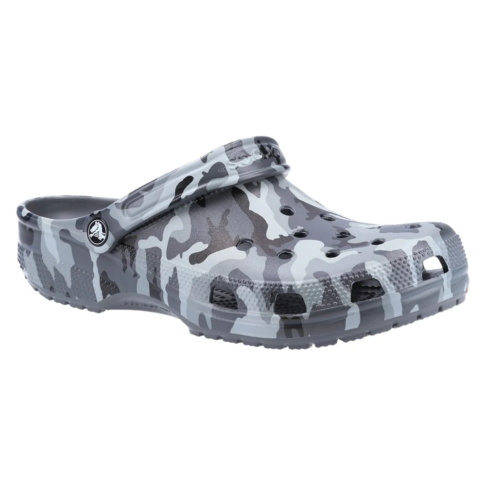 Crocs Unisex Seasonal Camo Sandals - Image 7