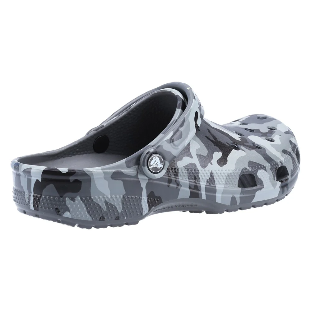 Crocs Unisex Seasonal Camo Sandals - Image 8
