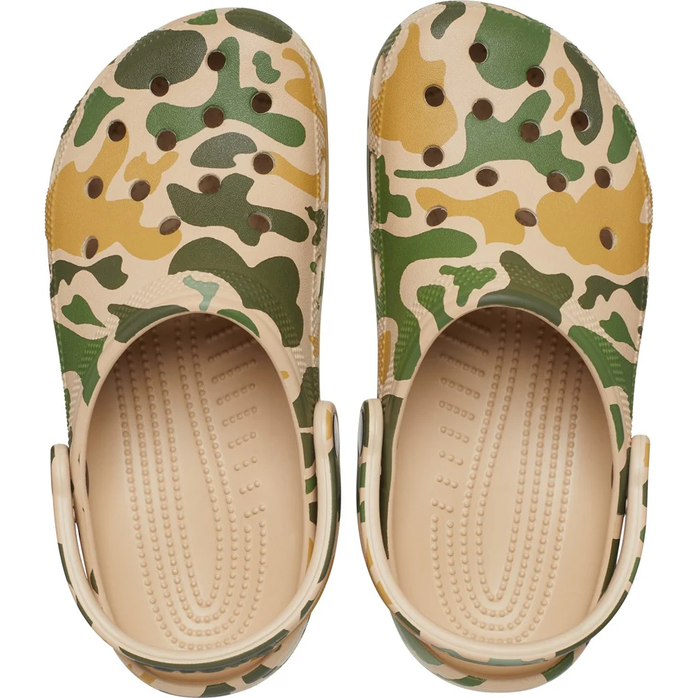 Crocs Unisex Seasonal Camo Sandals - Image 5