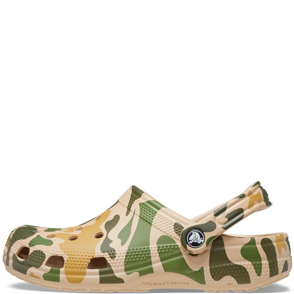 Crocs Unisex Seasonal Camo Sandals - Image 6