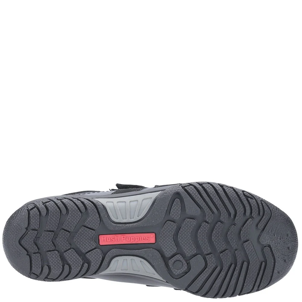 Hush Puppies Seb Junior School Shoe - Image 4