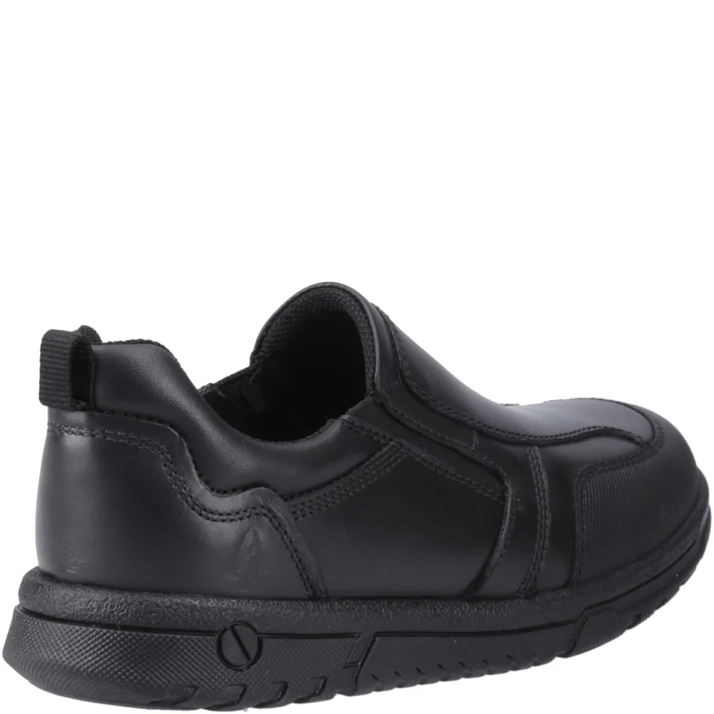 Hush Puppies Sergio Senior School Shoes - Image 2