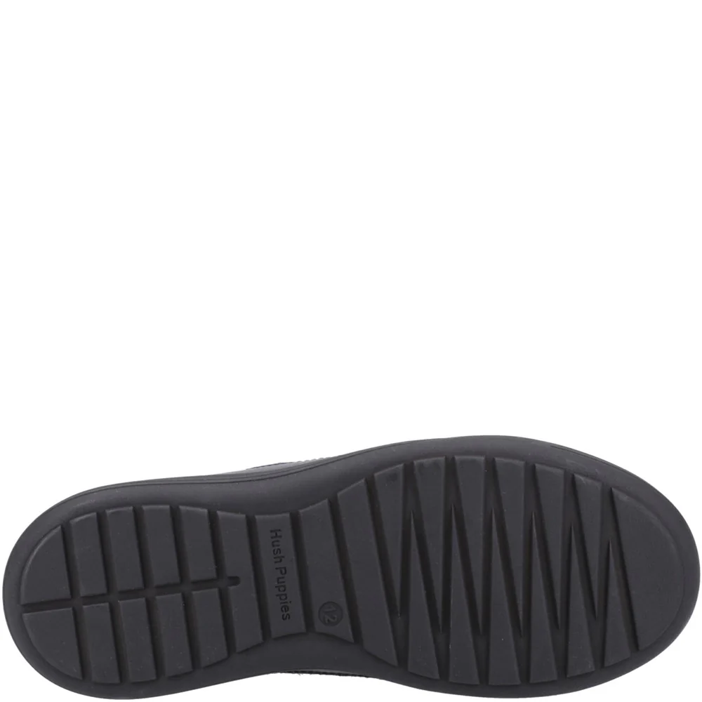 Hush Puppies Shane Senior School Shoes - Image 3