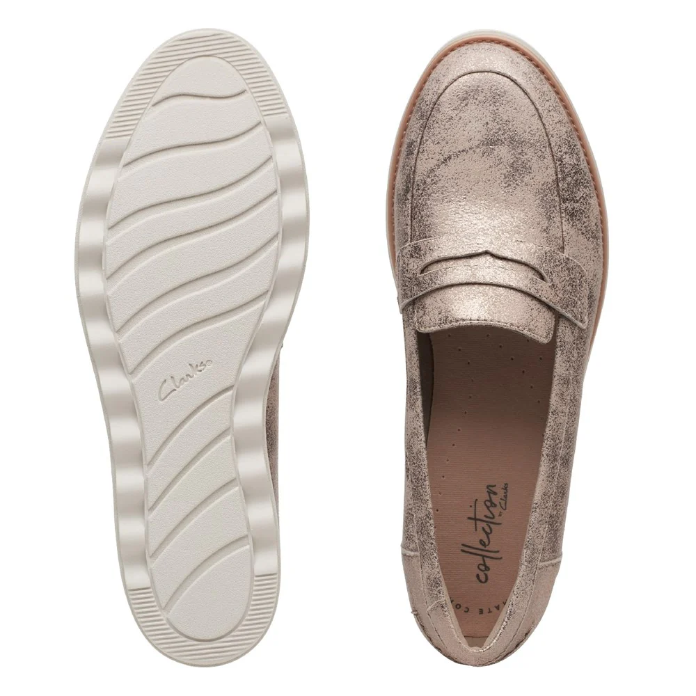 Clarks Sharon Ranch Slip On Shoe - Image 2