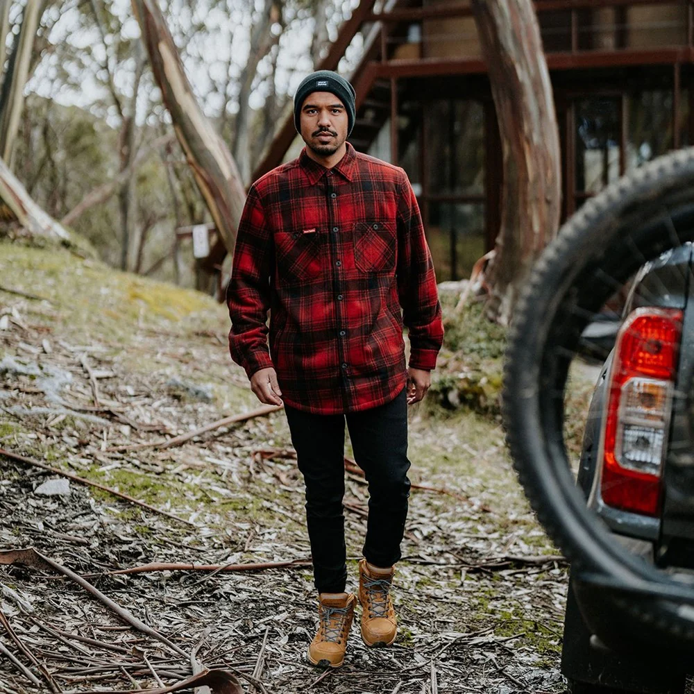 Hard Yakka Sherpa Jacket - Image 5