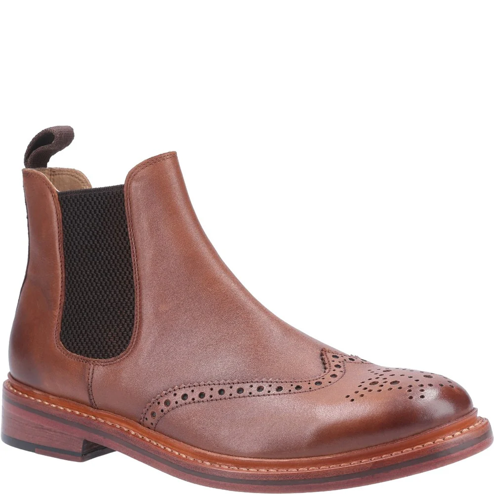 Cotswold Siddington Leather Goodyear Welt Boot