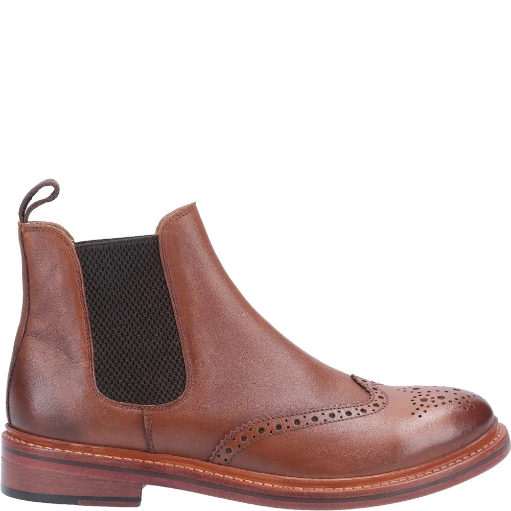Cotswold Siddington Leather Goodyear Welt Boot - Image 4