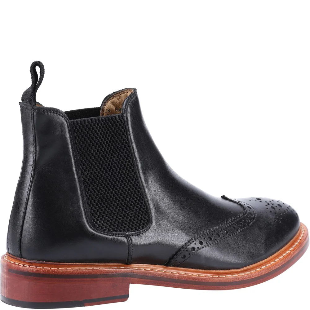 Cotswold Siddington Leather Goodyear Welt Boot - Image 2