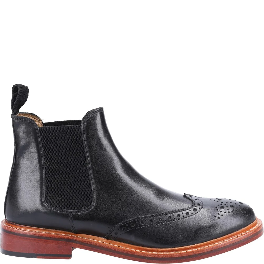 Cotswold Siddington Leather Goodyear Welt Boot - Image 4