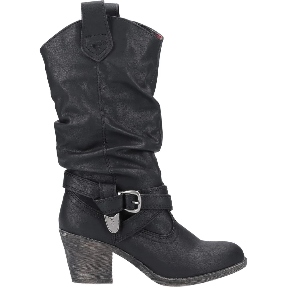 Rocket Dog Sidestep Mid-Calf Western Boot - Image 4